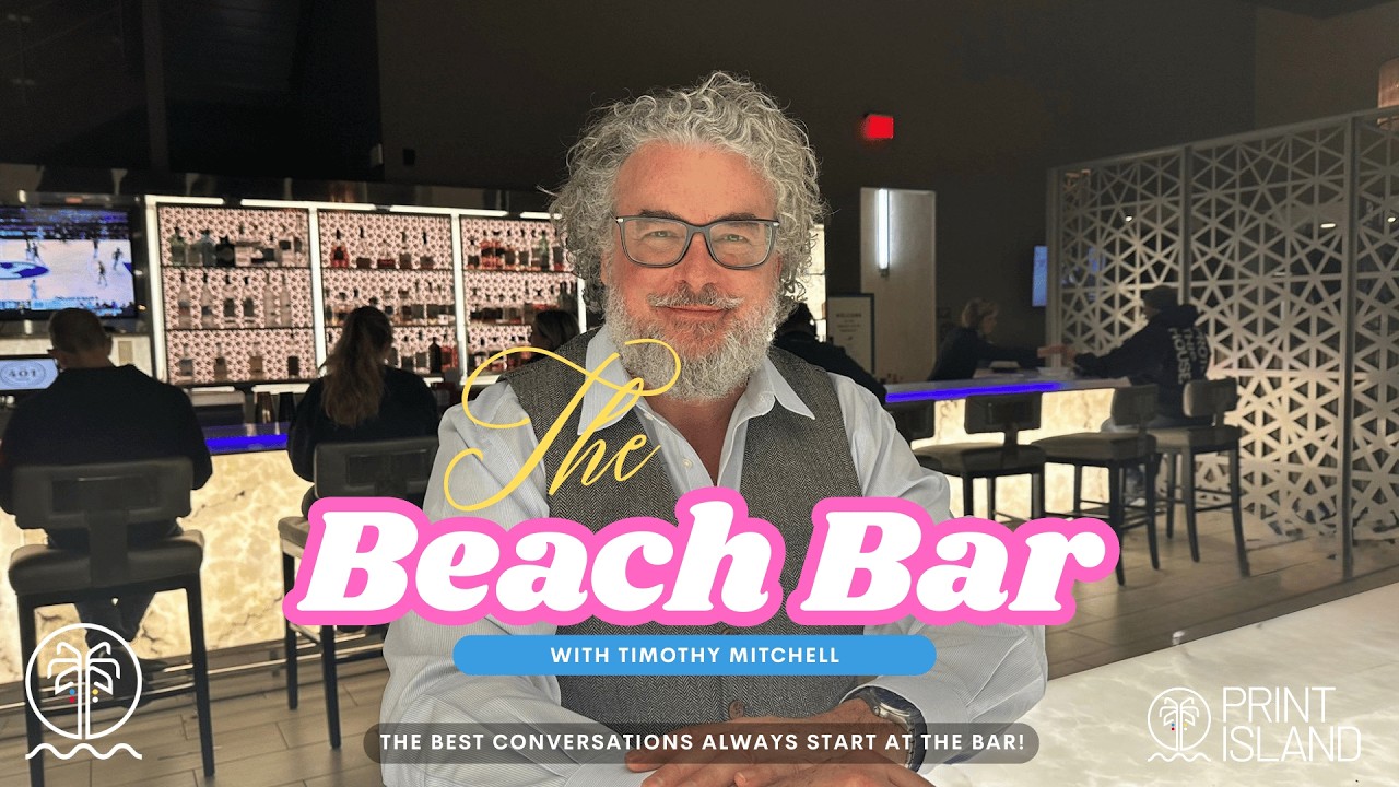 The Beach Bar - CET Color: Practical Printing, Real Support and the Mighty Q2 with Joseph Sciberras