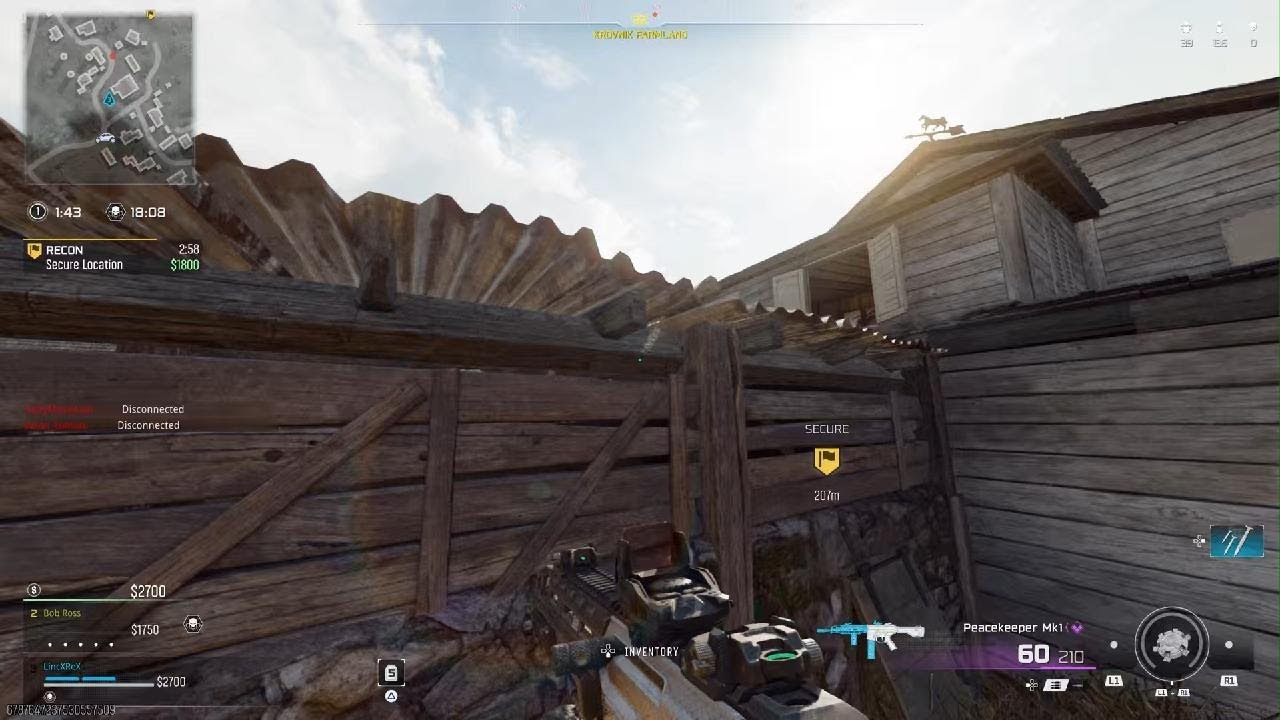Warzone snipers only win with the bobb ross