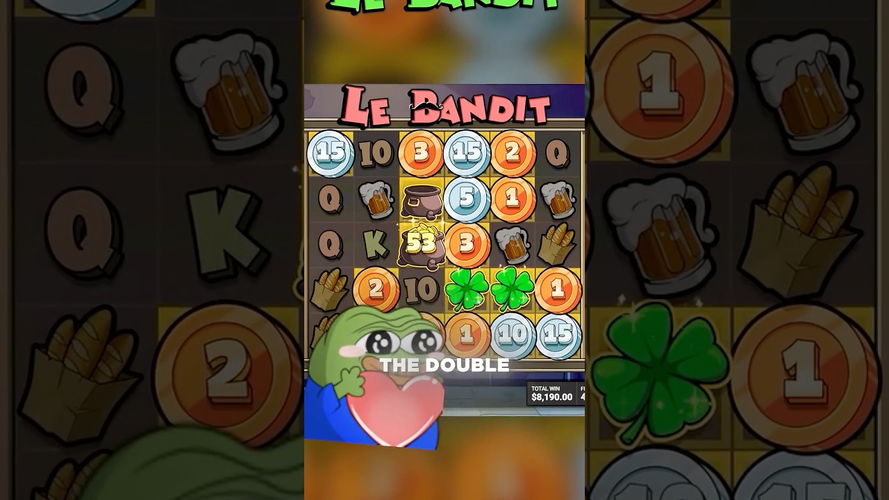 Triple Collector's POT on Le Bandit?! $45,000 WIN!