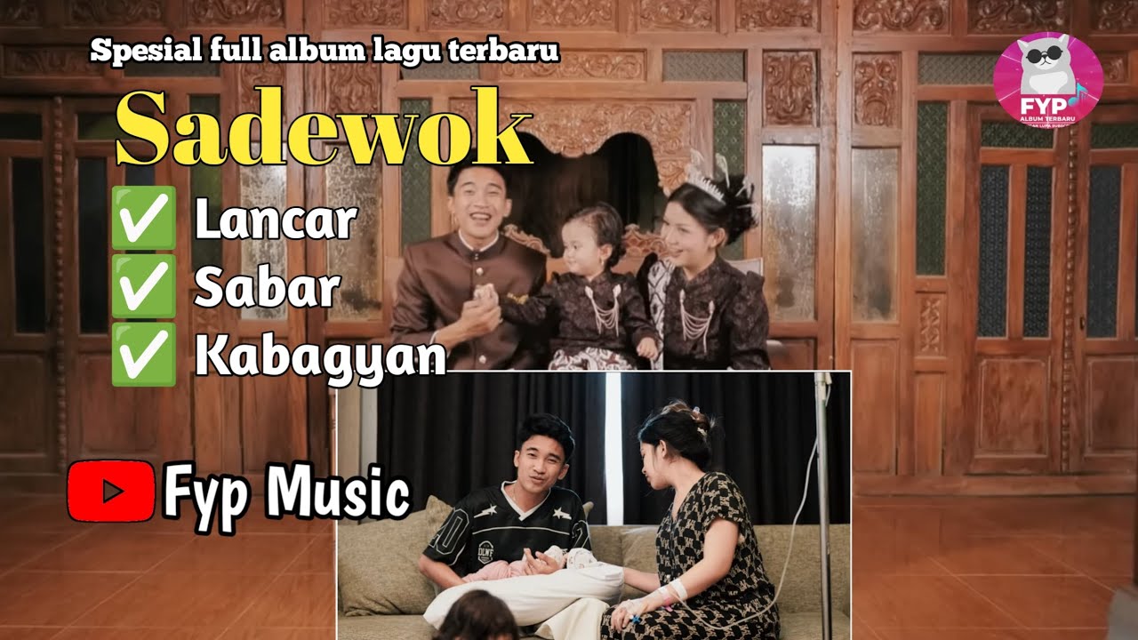 Sadewok -Lancar full album terbaru