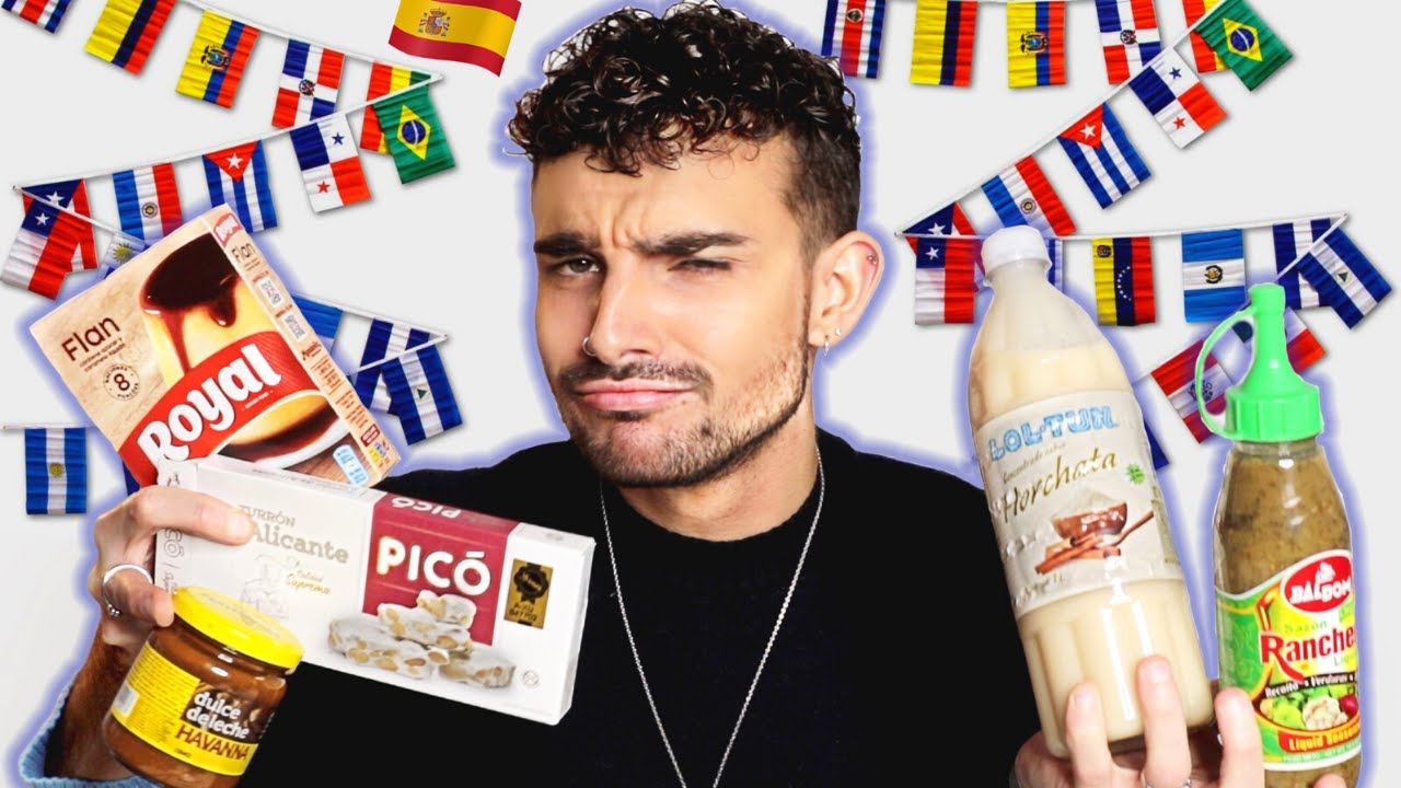 Trying Questionable Snacks and Treats from Spain and Latin America