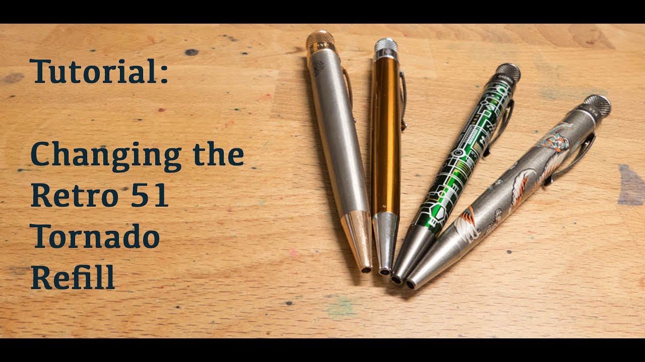 Tutorial: How do I refill a Retro 51 Tornado?