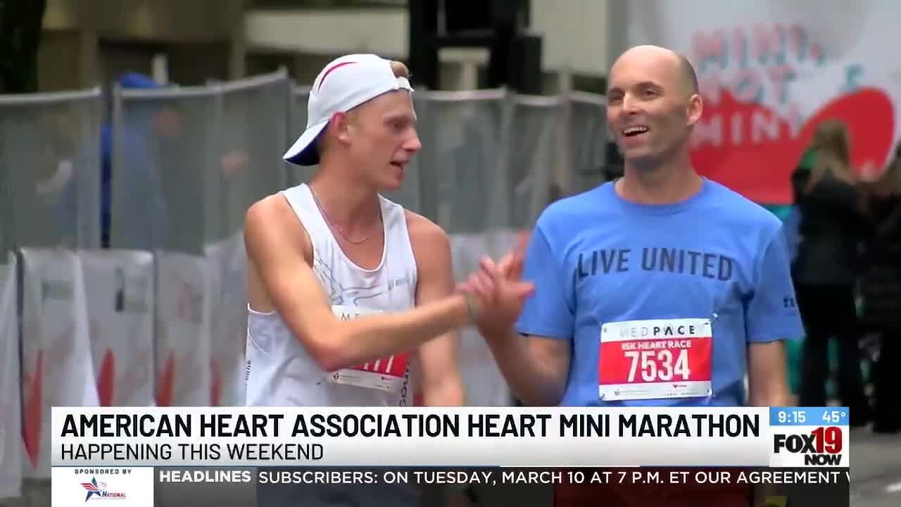 American Heart Association Heart Mini Marathon preview