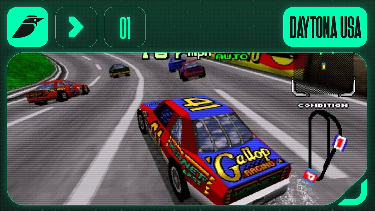 Missão 365 #50 — Daytona USA (Windows) (1996)