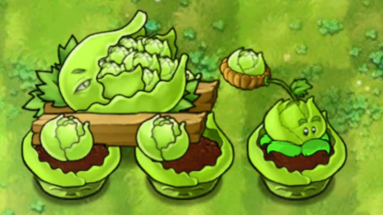 PvZ Fusion 3.2 🌱 Cabbage Mortar 💥 Súng Pháo Cải Khổng Lồ #PvZFusion #PvZFusion32