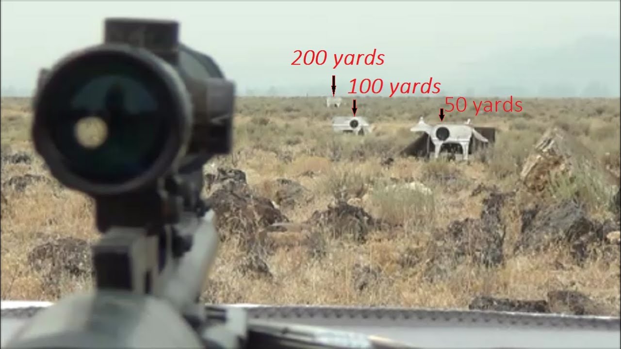 Can you kill a DEER with an AIR RIFLE at 200 yards, the AirForce Texan .457 can!!