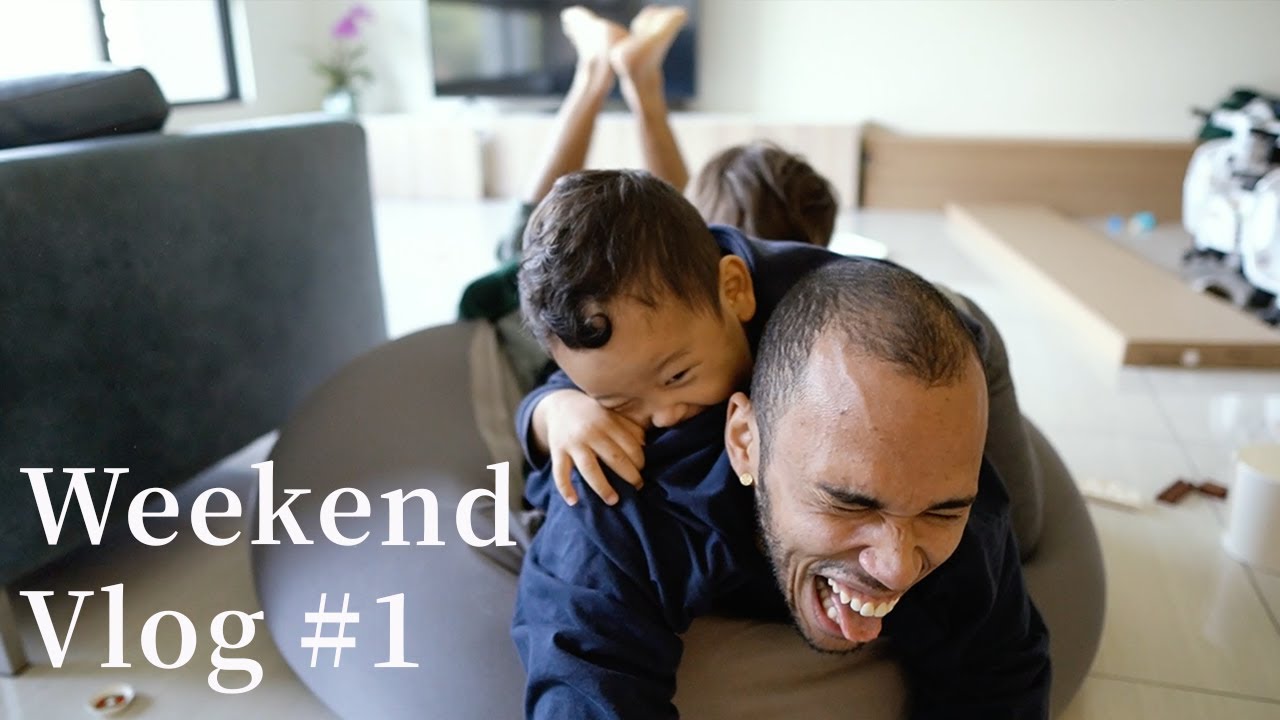 Weekend Vlog #1｜一起來吃早餐｜放鬆的兩天｜rice & shine