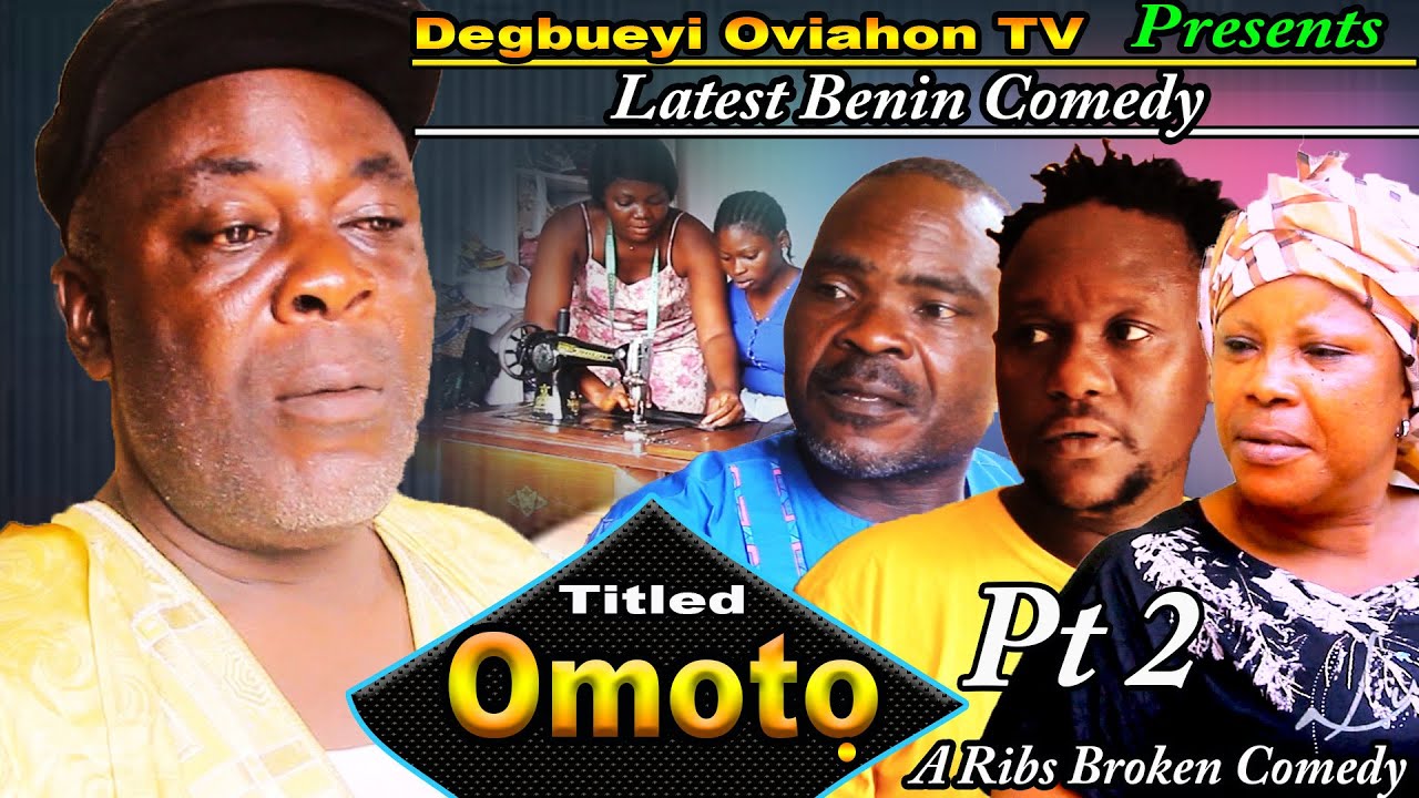 LATEST DEGBUEYI COMEDY TITLED OMOTOR PT2