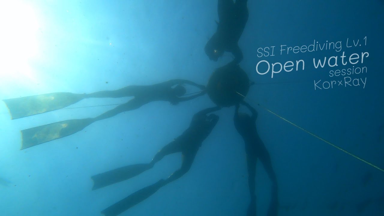ไปสอบFreedive@แสมสาร