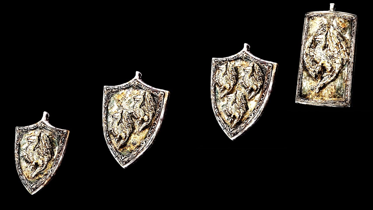 Elden Ring: All Dragoncrest Shield Talismans