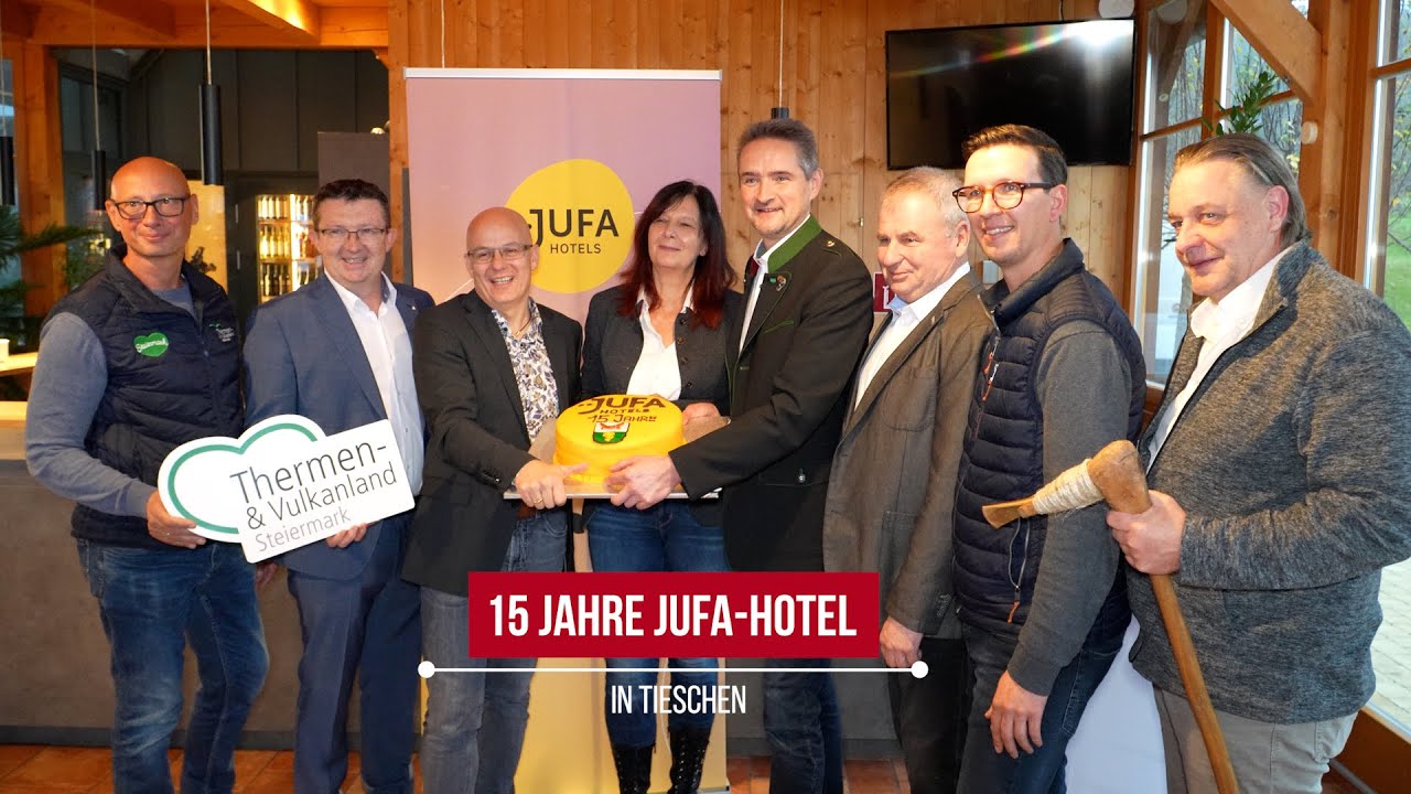 15 Jahre JUFA Hotel in Tieschen | Styria | Austrian | vulkantv.at
