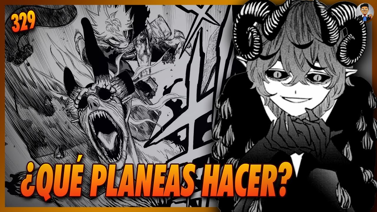 &iquest;LUCIFERO es un VENDEHUMO? 🤔 &iexcl;ADRAMMELECH FELICITA a los HUMANOS! | Black Clover 329/330