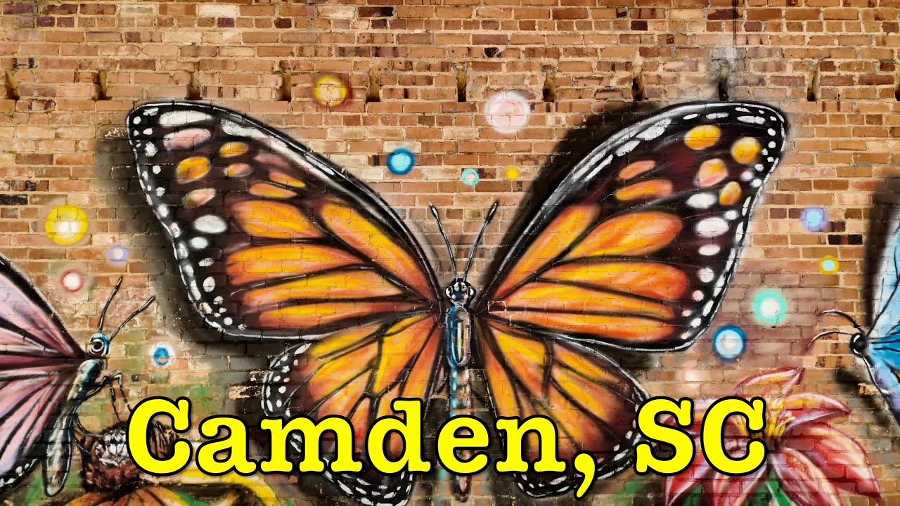 Camden | Town Center Walk Through |  Visit, shop, eat, move to, or start a business