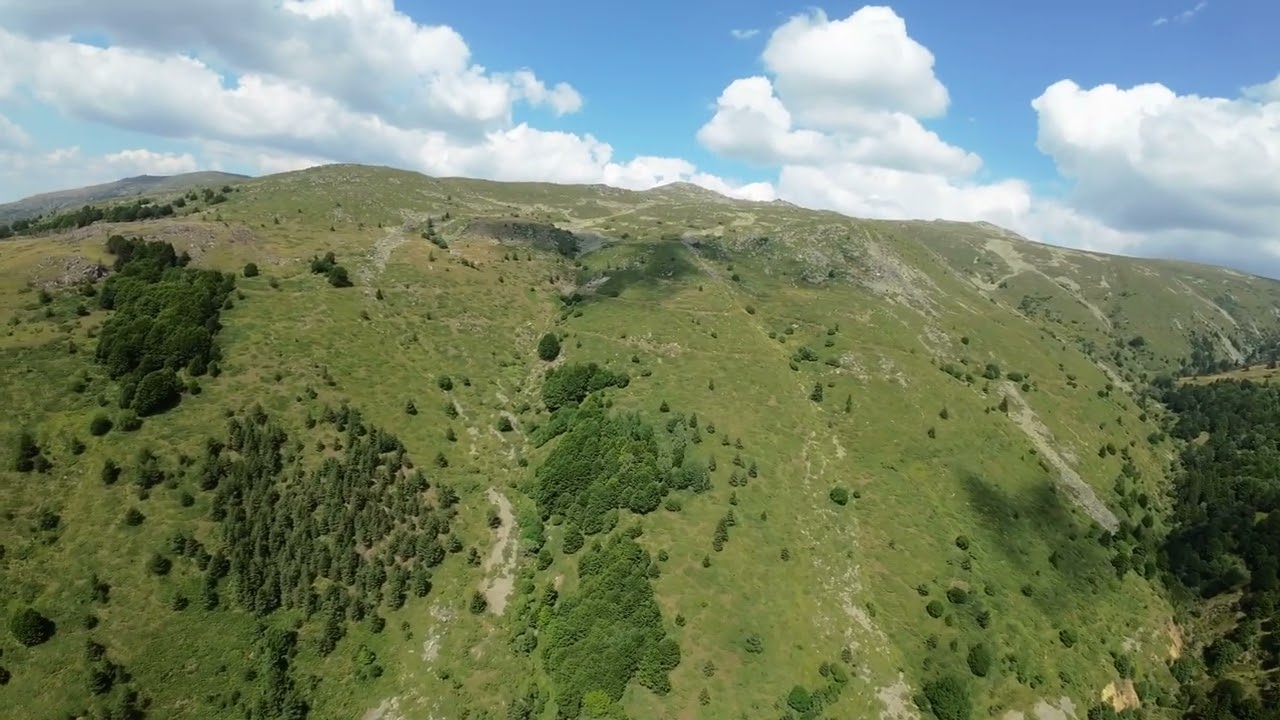 Витоша над Чуйпетлово - Vitosha above Chuipetlovo
