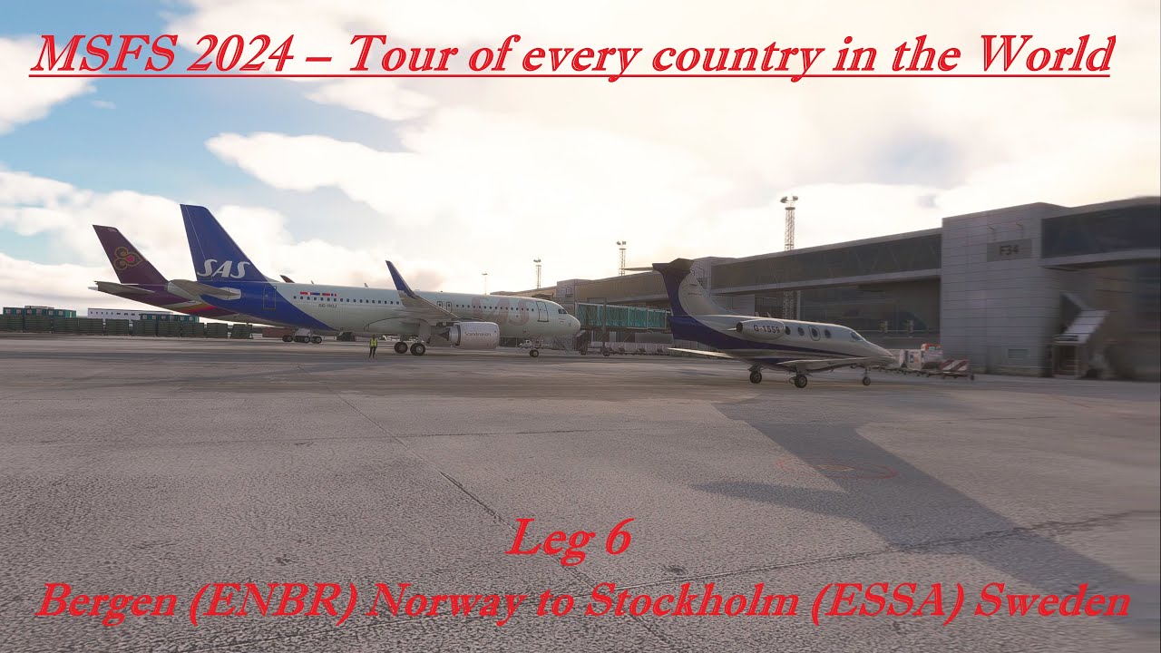 MSFS 2024 – Tour of every country in the World - Leg 6