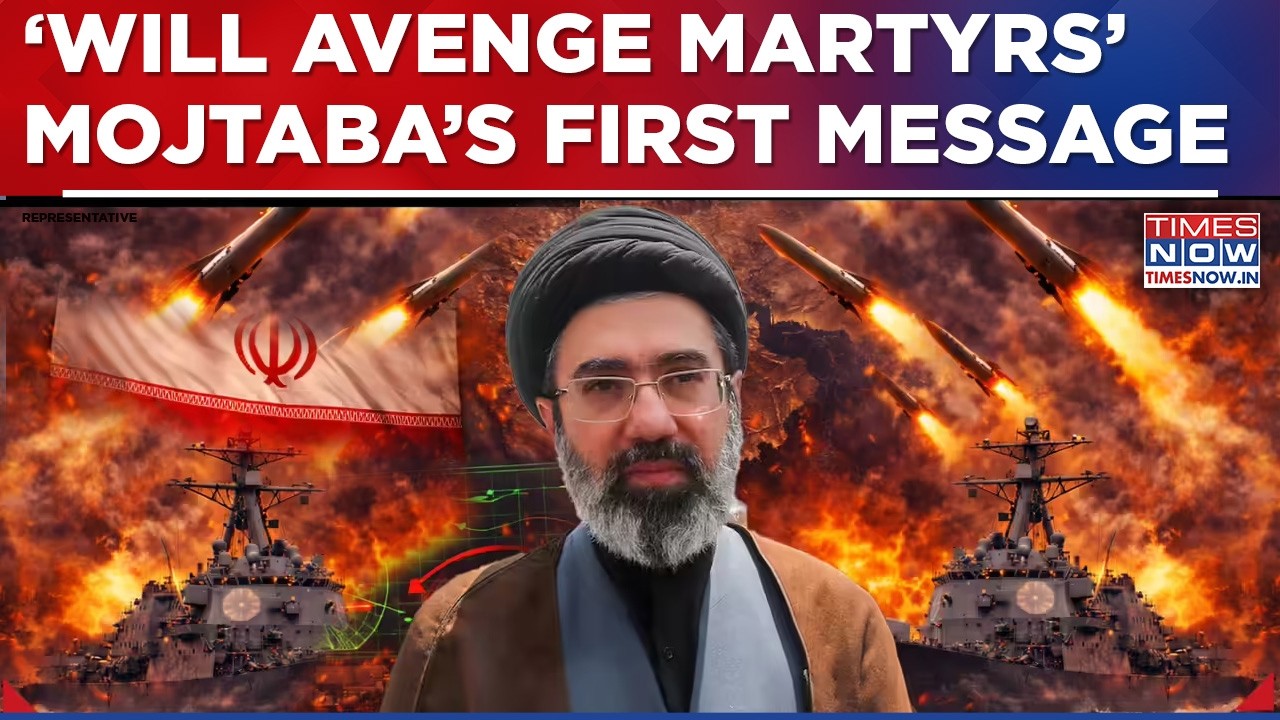 Iran War: From 'Avenging Martyrs To Strait Of Hormuz', Top Highlights From Mojtaba's First Message