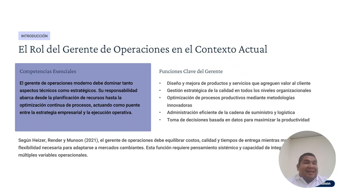 Gestion de Operaciones 1
