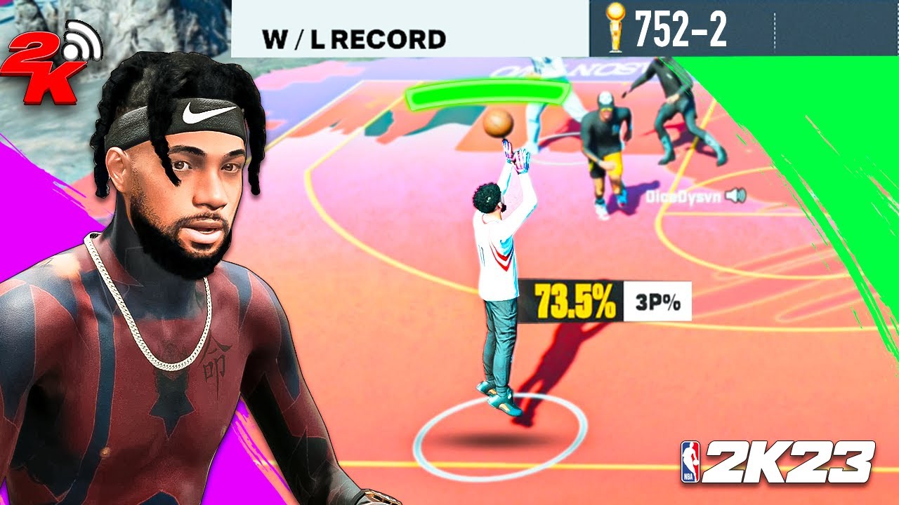 I found the #1 BEST GUARD🤯 in nba 2k23 😳 | @PrimeSebuary he&rsquo;s just underrated &hellip;