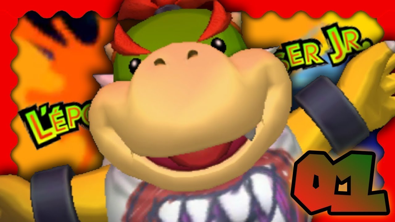 L’ÉPOPÉE DE BOWSER JR. (VOYAGE AU CENTRE DE BOWSER) #01 - LE FUTUR ROI DES MÉCHANTS !