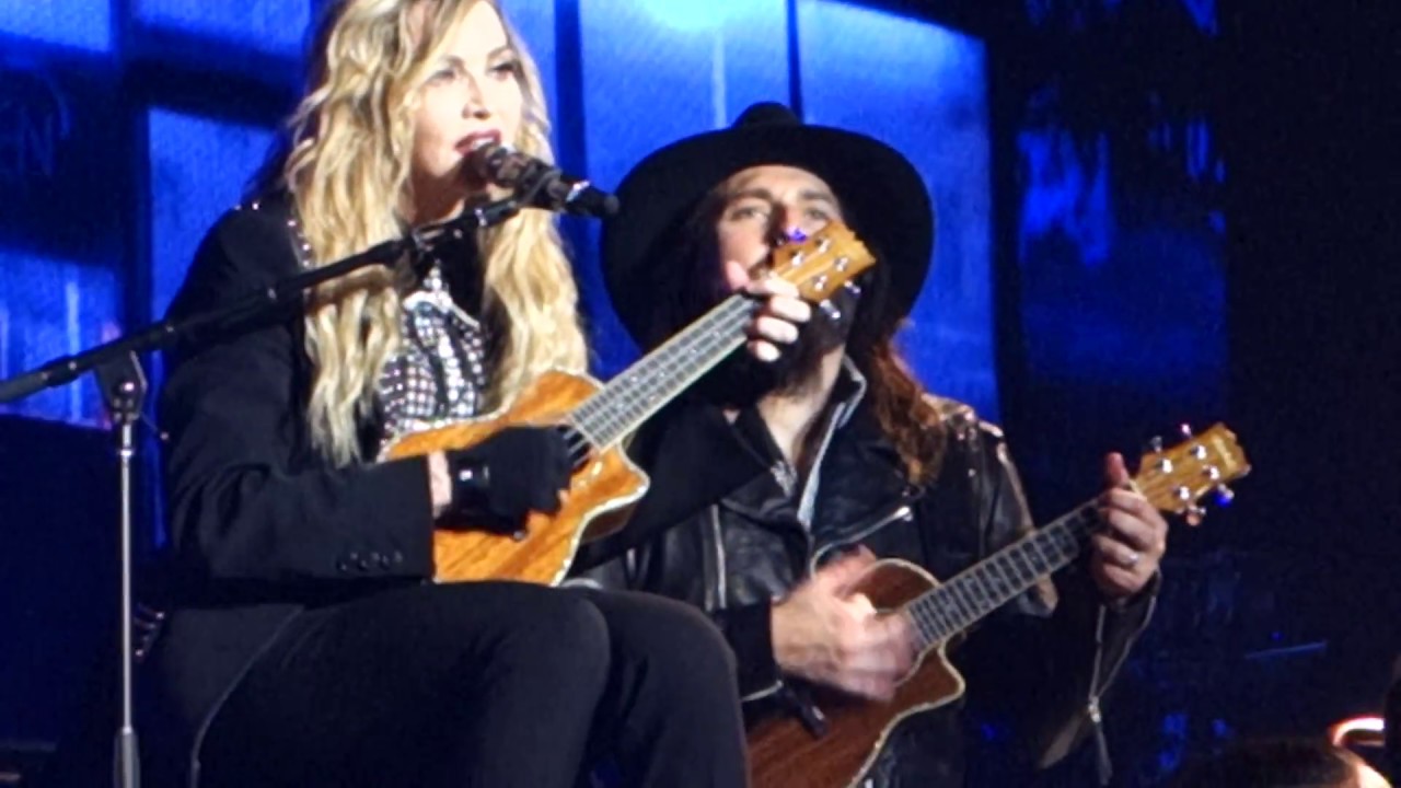 Madonna - True Blue Live - Barclays Rebel Heart Tour