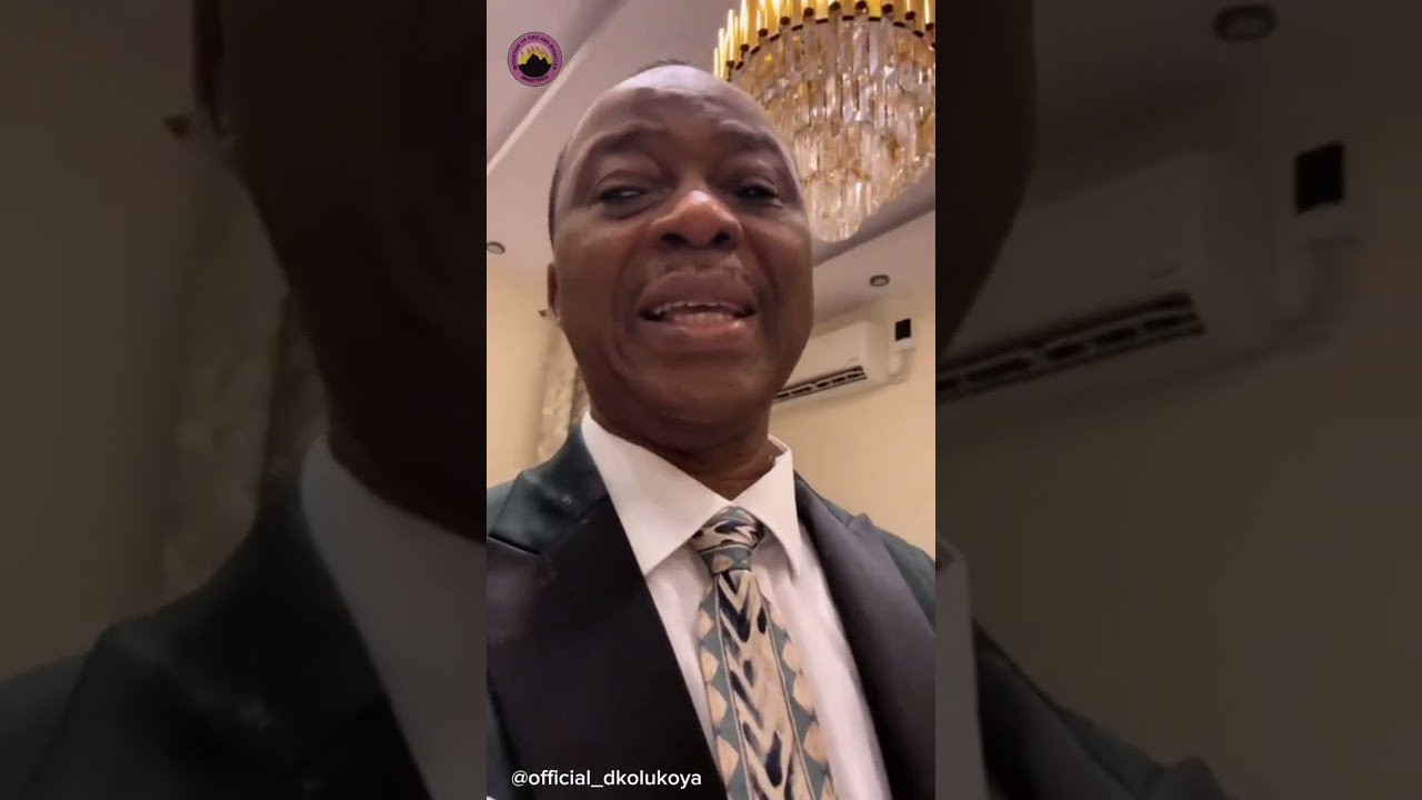 Dr Dk Olukoya Prophetic Declaration Every Morning Before You Start Your Day