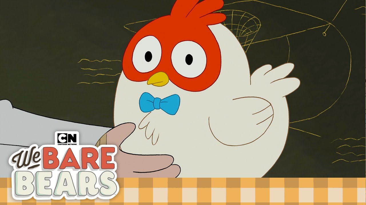 Grizz to the Chicken Rescue | We Bare Bears | Cartoon Network