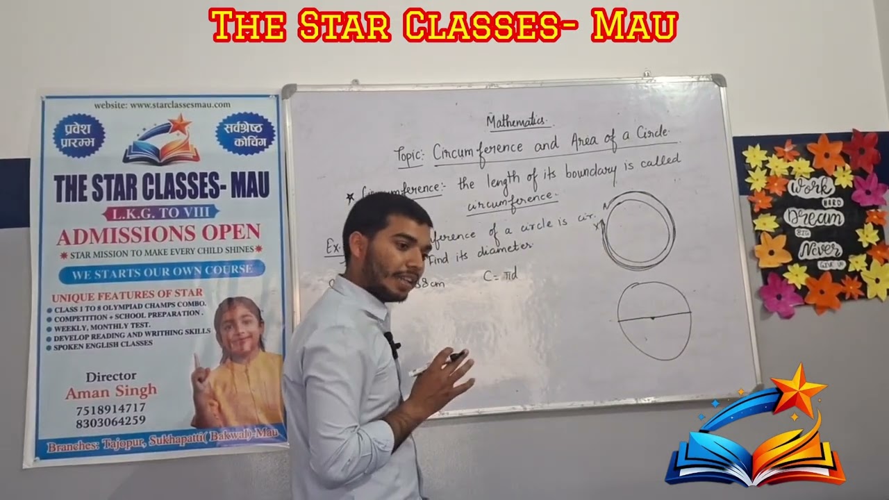 Circumstance of Circle 🔵.  