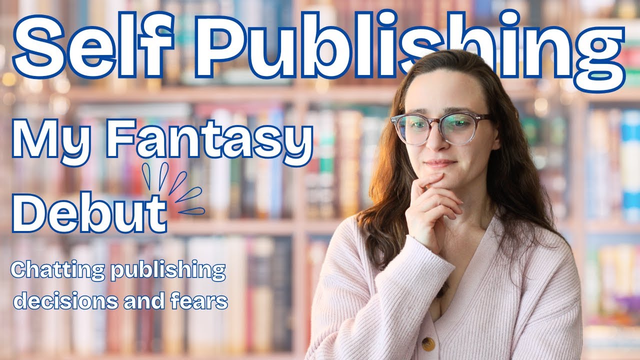 Self-publishing my debut fantasy novel ⏐ Chatting publishing decisions