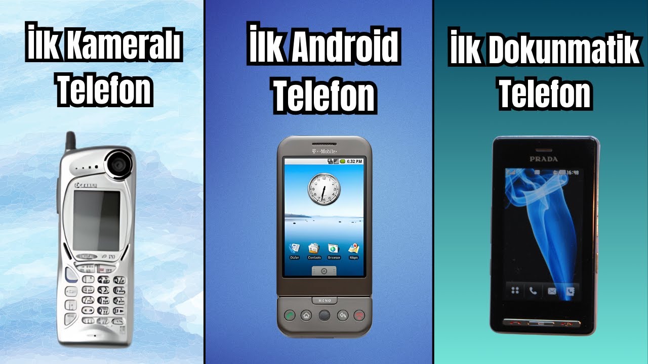 Akıllı Telefon Tarihinin Efsanevi İlkleri Ve Unutulmaz Anları