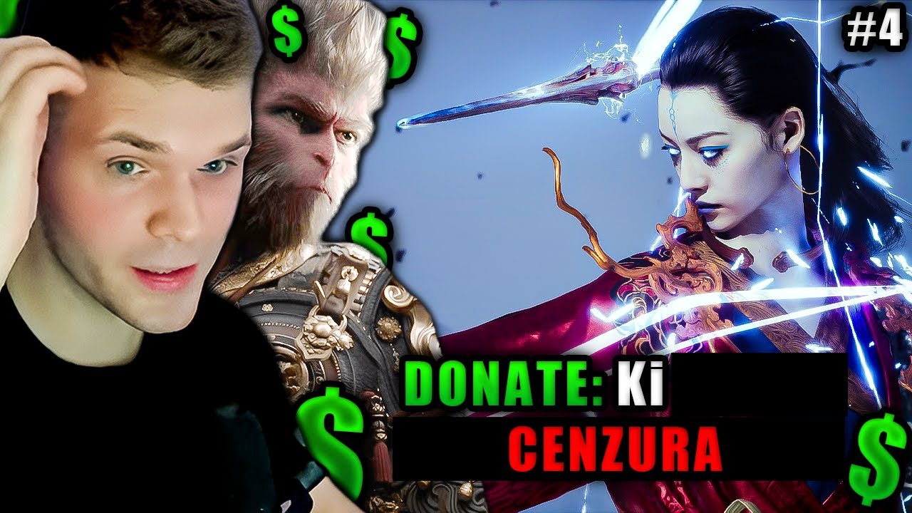 DONATE ATAKUJA | CENZURA | Wukong