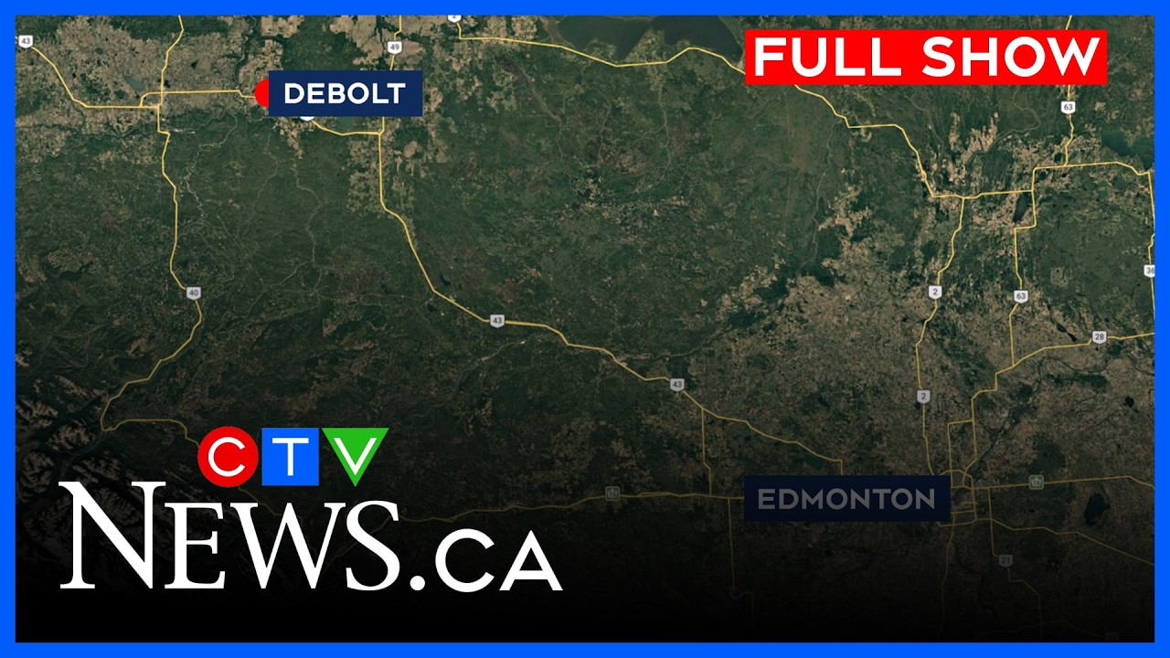 1 killed in northern Alberta bus crash | CTV Your Morning Edmonton for Feb. 9, 2026