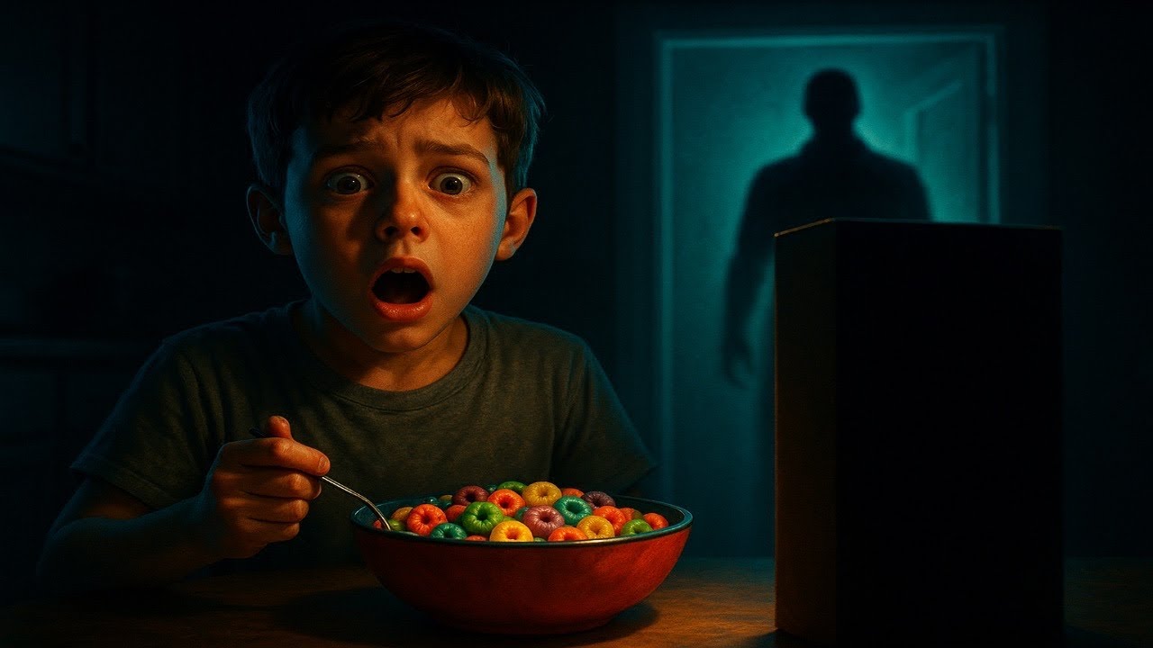 I WENT TO GET A MIDNIGHT SNACK&hellip; BUT I WASN&rsquo;T ALONE