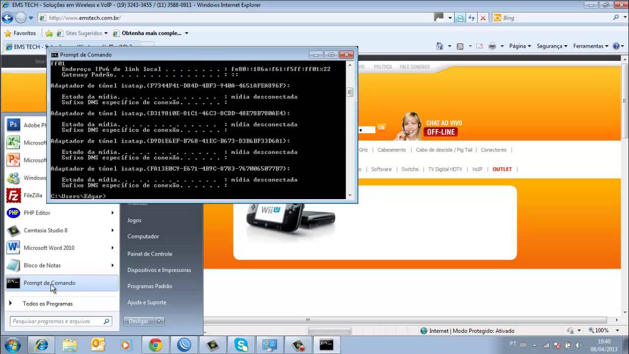 Configuração de HotSpot Autenticação de Usuário e Senha usando Mikrotik.