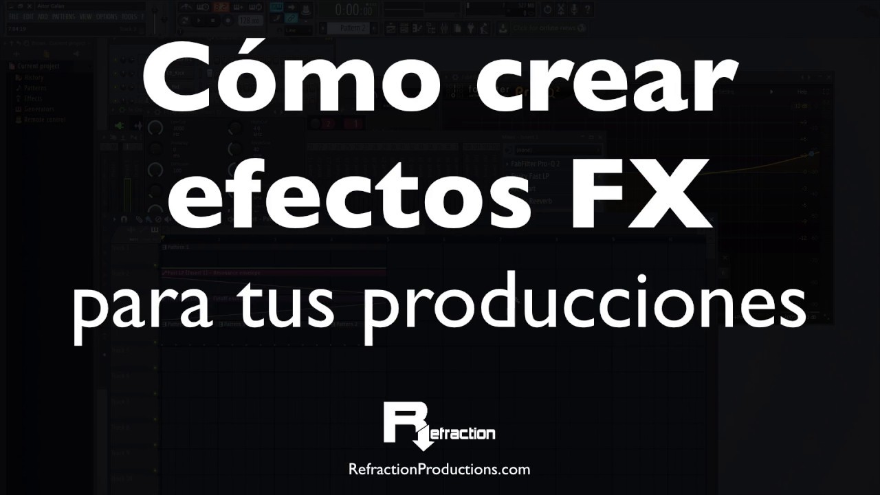 Cómo crear efectos FX (upfilters, downfilters, impacts...) para tus temas