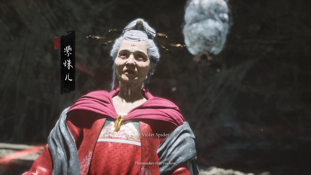 Black Myth: Wukong (86) Ch.4 - From The Gathering Cave To Mountain Trail (🕷️Violet Spider)