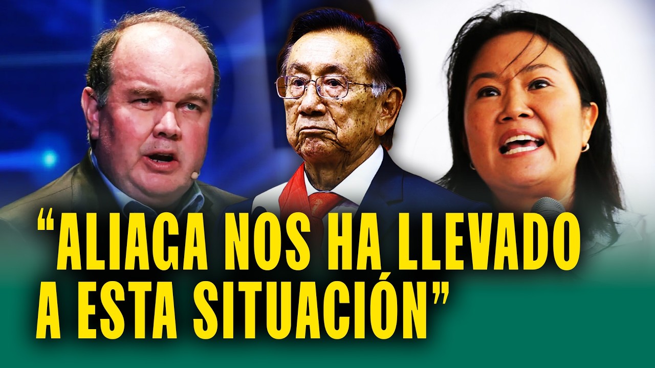 Keiko Fujimori culpa a López Aliaga por elección de Balcázar a la presidencia