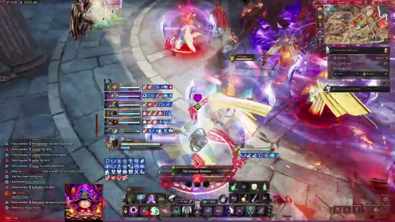 TnL - RDCL Oracle - Wargame Insanity Guild - Babysitting Range Party