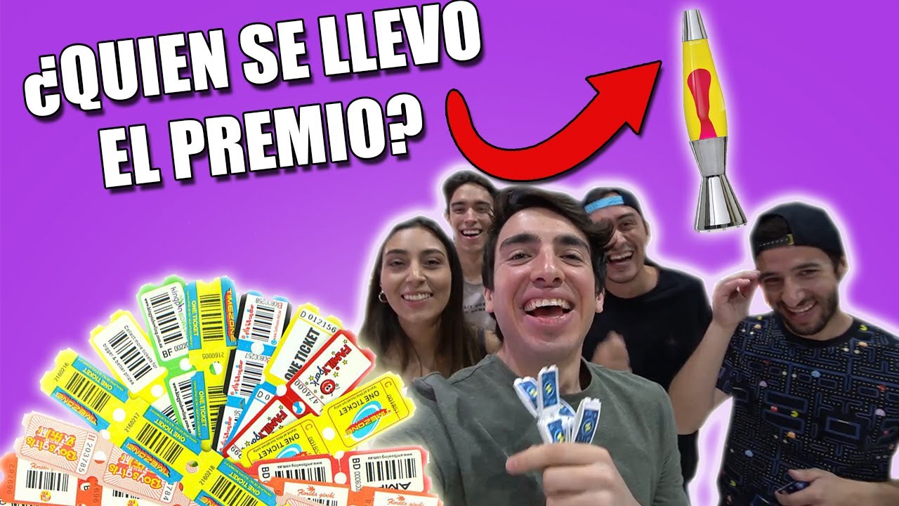 ¿Quien Es El Ganador Del Segundo Torneo De Tickets?