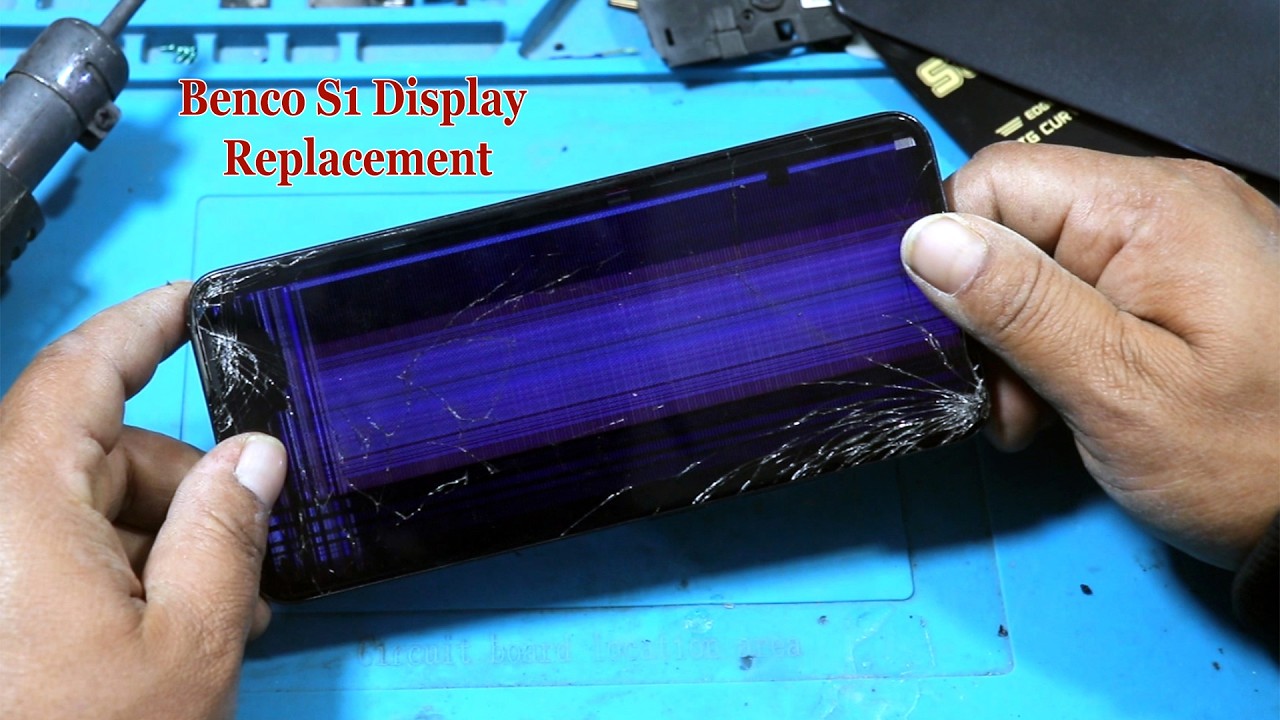 How to change Benco S1 Display  Benco S1 Display + Middle housing Replacement #mobile #tech #repair
