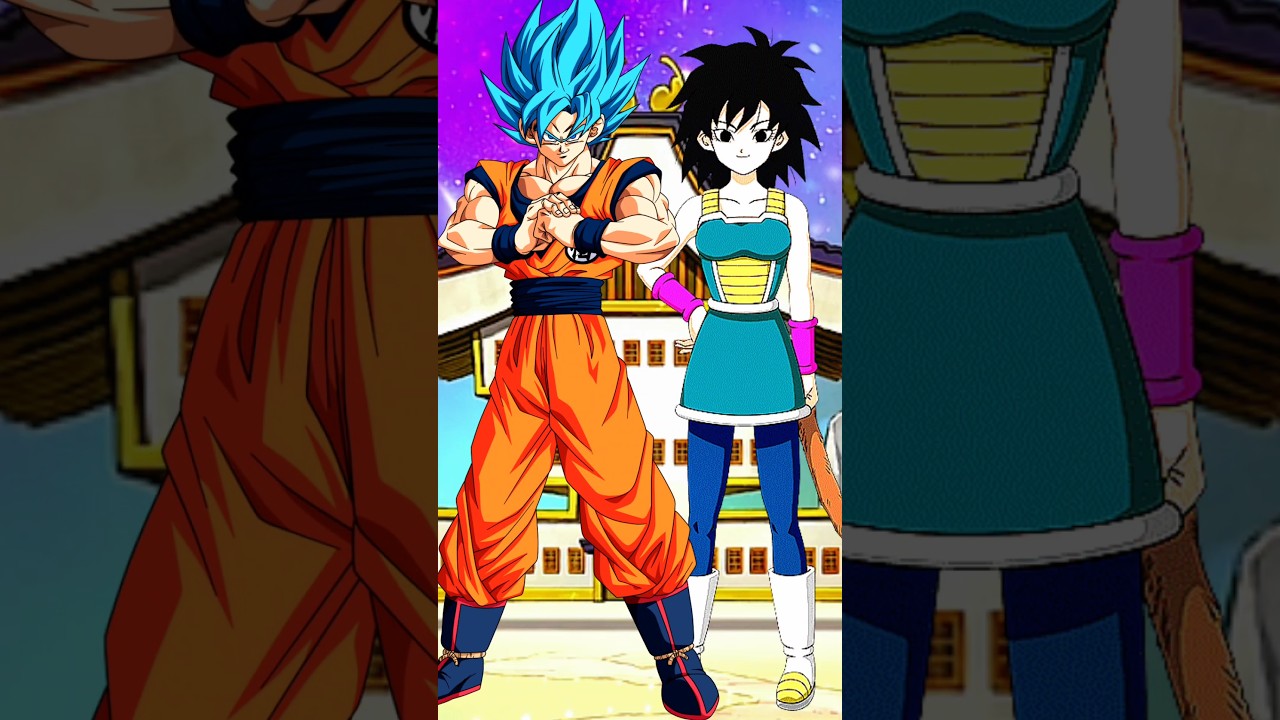 Goku VS Gine ( Goku's mother ) | who is stronger ? | #dbs #goku #anime #shorts #trending #viral