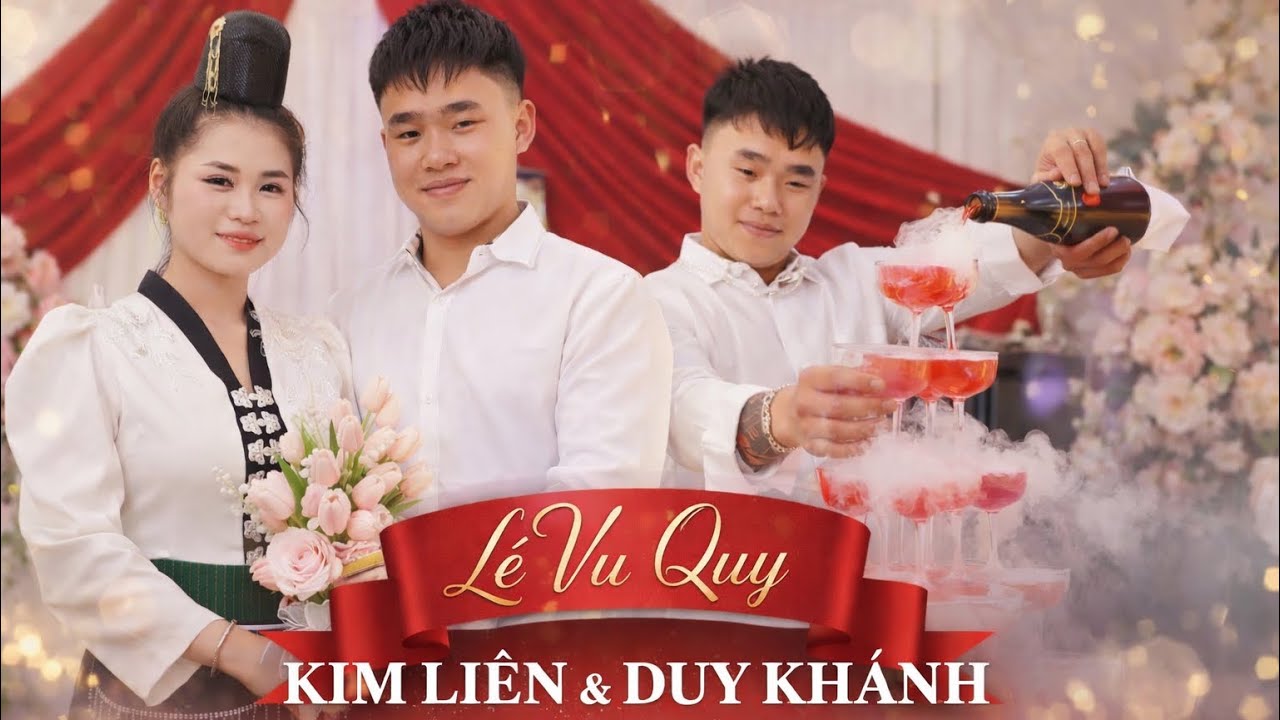 Toàn Cảnh Lễ Vu Quy Kim Liên - Duy Khánh Tại Bản Chẹn Tạ Khoa