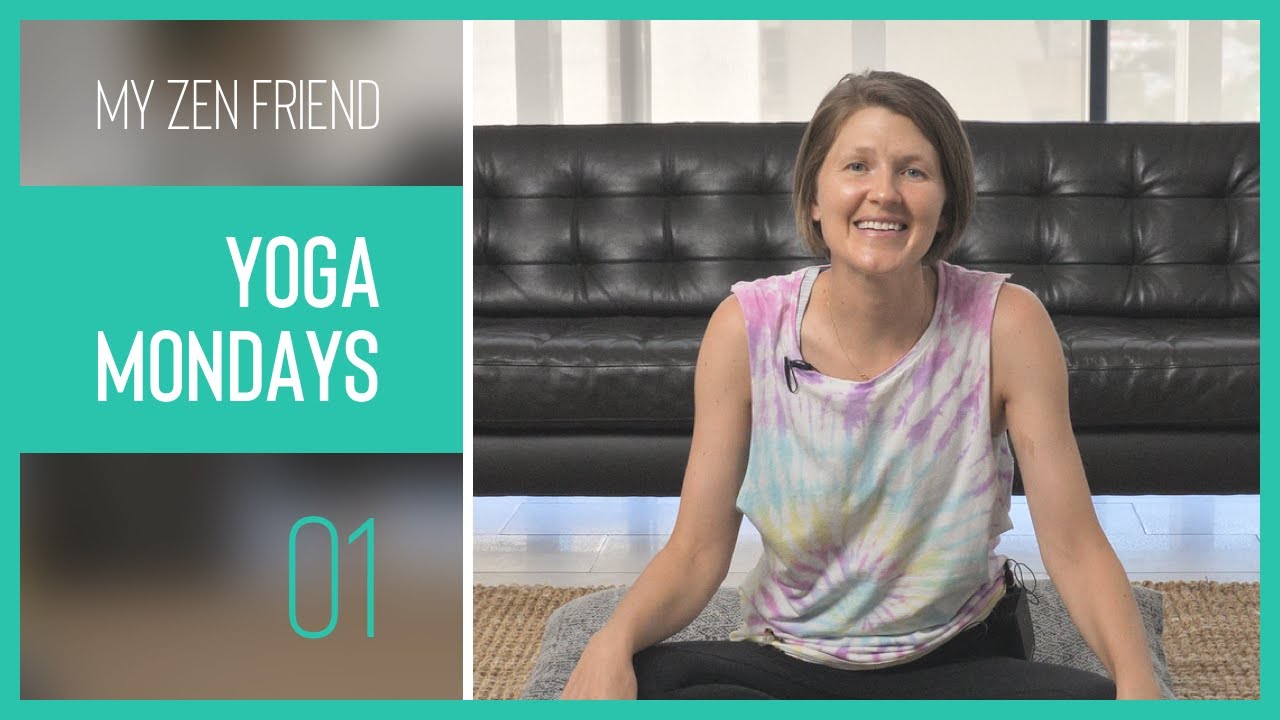 Yoga Mondays 01 &ndash; Let's try something new!