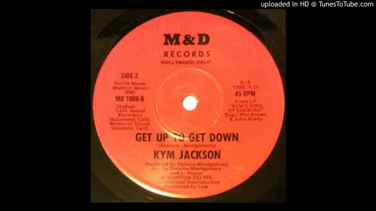 Kym Jackson - get up to get down
