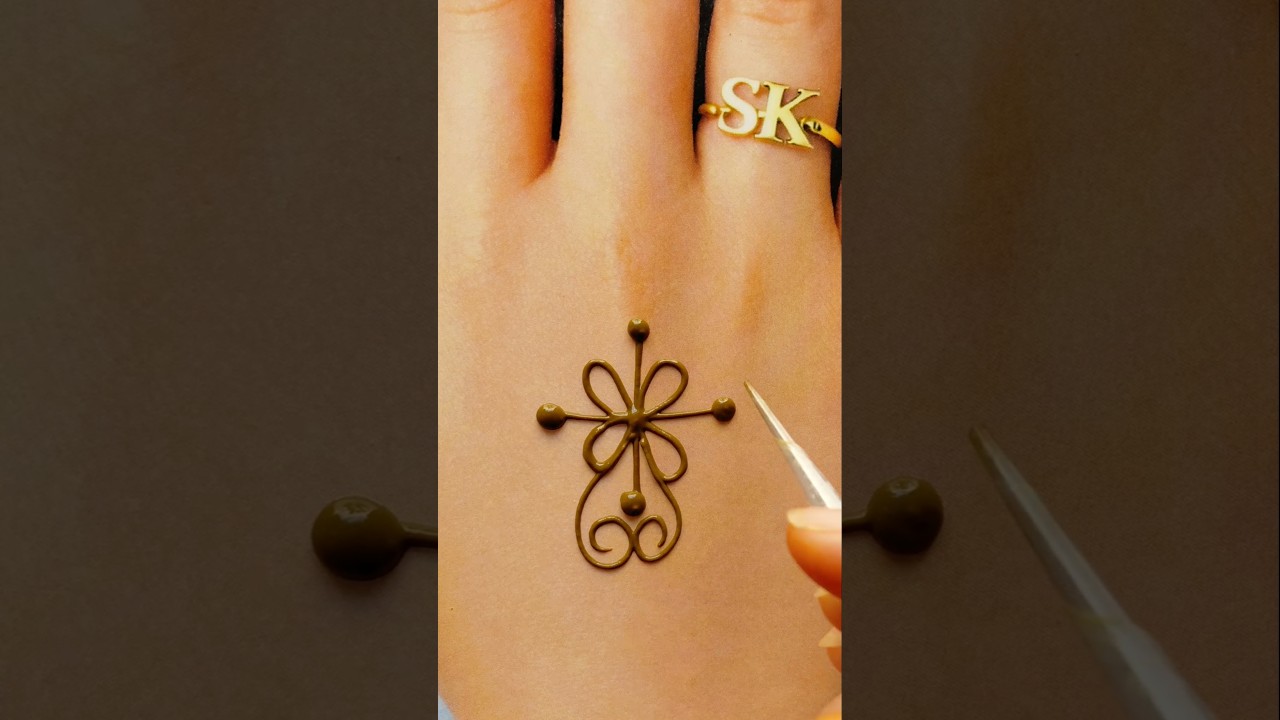 Very Beautiful Henna Design  | Stylish Mehndi Design  | Mehndi Design #mehndi #skmehandi