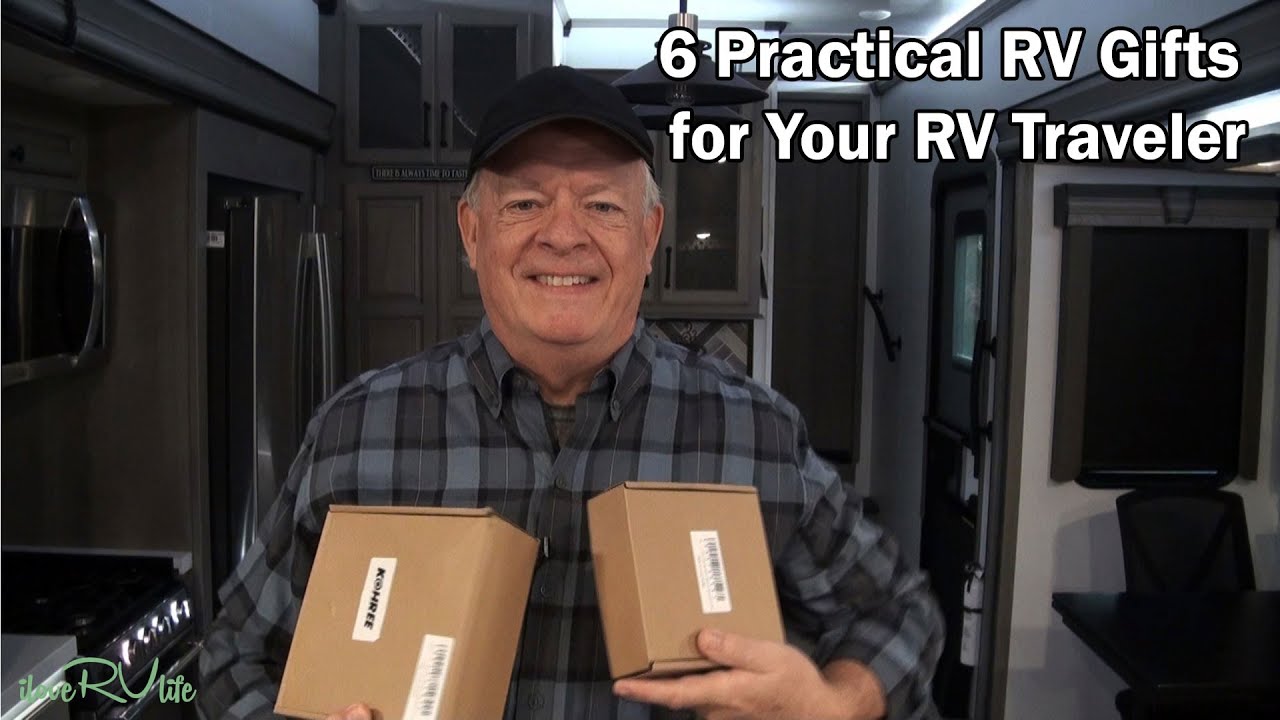 6 Practical RV Gifts for Your RV Traveler