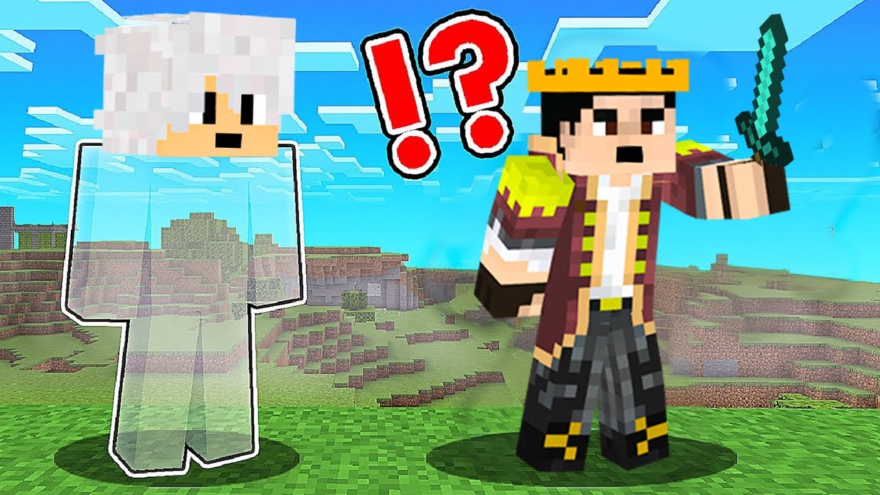 IGRAMO GANJE U MINECRAFTU, ALI SAM NEVIDLJIV!! 🤣