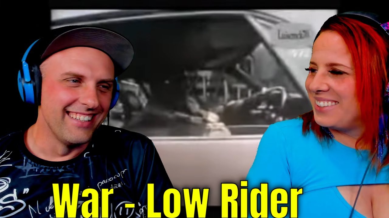 War - Low Rider (официальный видеоклип) РЕАКЦИИ THE WOLF HUNTERZ