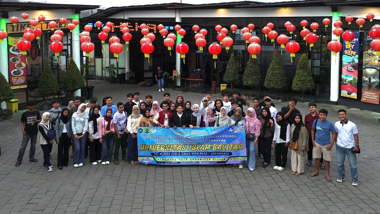 STULA UNIVERSITAS ISLAM BALITAR 2026 || GOES TO JOGJA