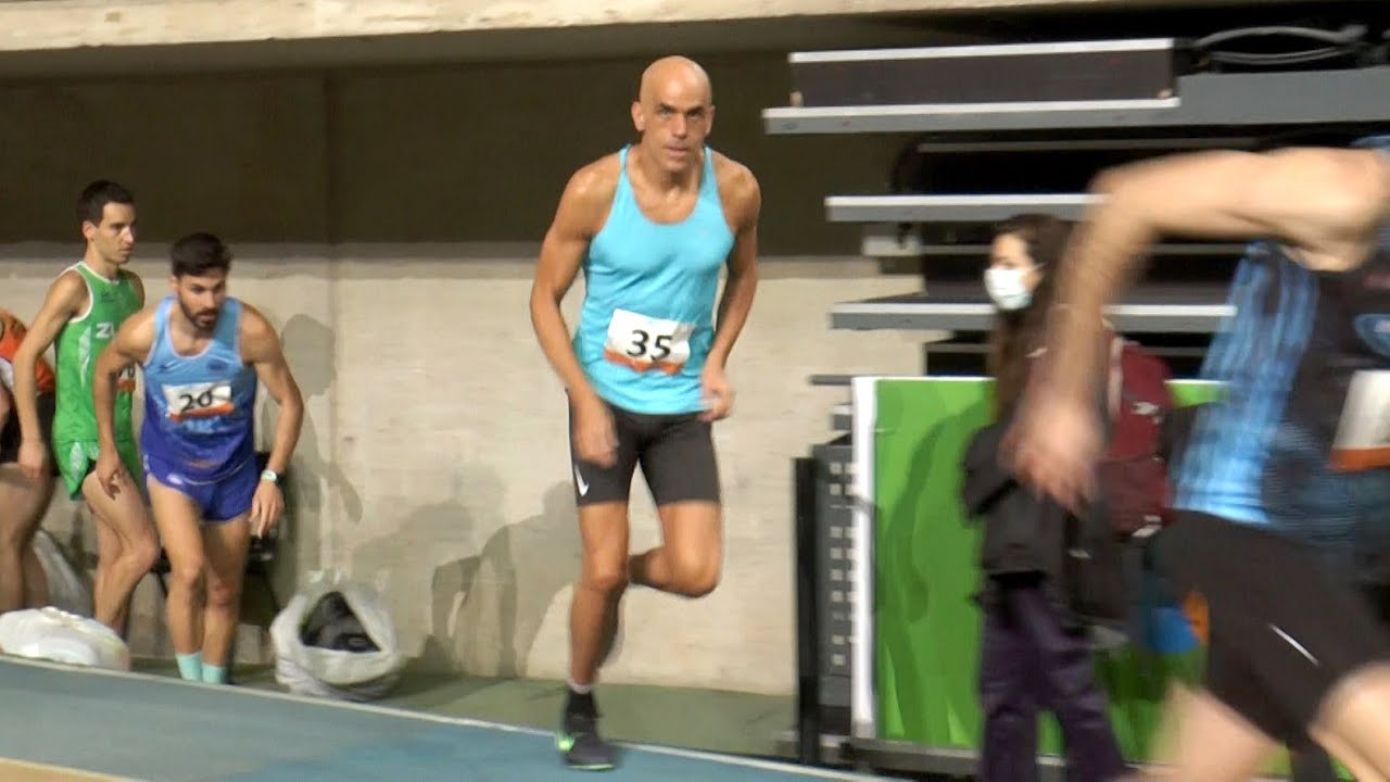 1.500m Hombres Final A con REYES ESTEVEZ - Control Absoluto PC Barcelona 5/2/2021