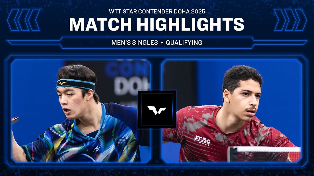 Li Yan Jun vs Ahmed Korani | MS QUAL | WTT Star Contender Doha 2025